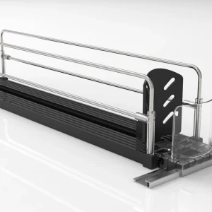 Easy Lock Self-adjusted Bottles Cans Spring Loaded System 6 Can Metal Stand Display Cigarette Tray for Beverage Pusher