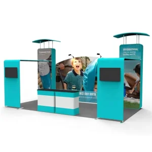 Easy Up Modular Exhibition Booth Display Stands Exhibition Other Trade Show Equipment