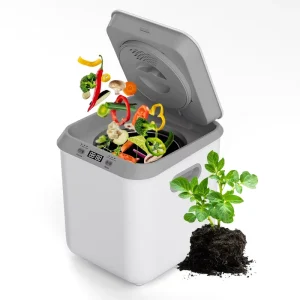 Eco Friendly 2.5L Smart Electric Kitchen Food Garbage Disposal Electric Waste Food Recycling Machine Composting for Home