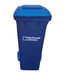 Eco Friendly Custom Logo Trash Can Dustbin For Promotional Gift