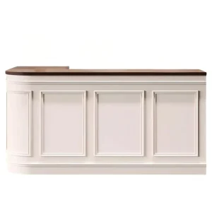 Eco Friendly Durable Anti Rust Modern Design Bar Counter Cashier Counter Clothing Store Small Cash Register Cabinet Counter