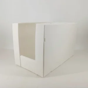 Eco Friendly Heavy Duty Foldable PP Hollow Board Storage Bin for Supermarket Grocery Exhibition & Promotion Sorting & Organizing