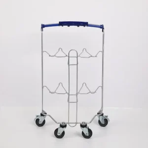 Eco-friendly Food Service Shopping Cart Trolley for Restaurants and Hotels for Adults 18+ (OEM Brand)
