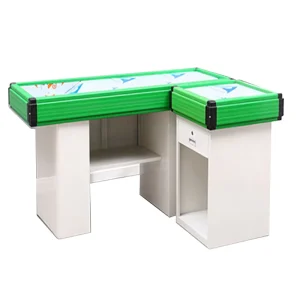Electric Cashier Counter for Grocery Store