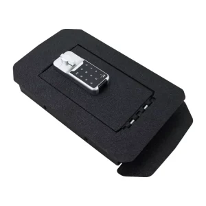 Electric Keypad Lock Concealed Vehicle Gun Safe for Toyota Highland Anti-theft Console Mounted Car Safe