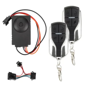 Electric Scooter Anti theft Device Remote Control Alarm Accessories