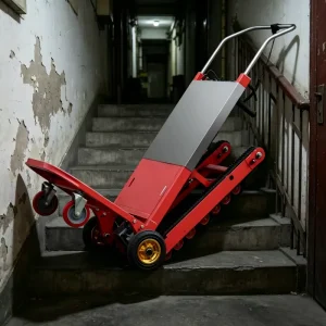 Electric Stair Climber Load Moving Truck Mini Electric Stair Trolley