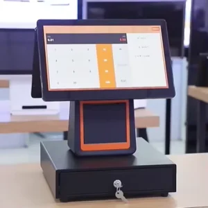 Electronic All in One POS System Cashier Retail Store Cash Register for Supermarket