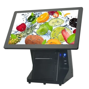 Electronic Cash Register Machine Point of Sale System All in One Touch Screen POS Terminal POS System for Retail