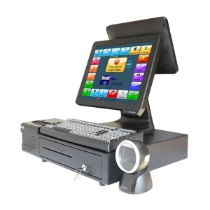 Electronic Cashier POS Machine Payment Terminal All in One Touch Screen Cashier Machine for Restaurant