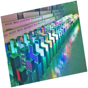Electronic LED Cross Billboard led Cross Symbol Sign for Pharmacy Store full Color Led Street Cross Display Led Pharmacy Sign