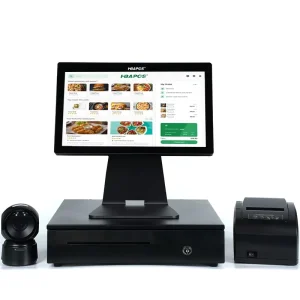 Electronic Point of Sale System POS Hardware Cash Register for Retail