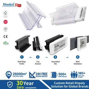 Electronic Shelf Label Digital Price Tag Labels Price Tag Talker Holders for Supermarket