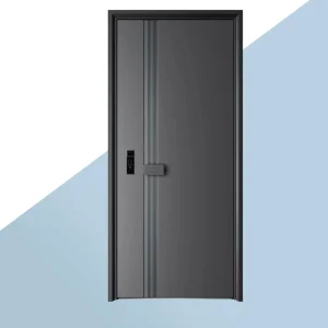 Elegant Smart Entrance Door Safe Anti-pry Structure Intelligent Password Door for High-end Residential Villa