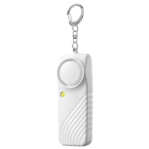 Emergency Personal Defense Alarm Anti-Assault and Anti-theft Keychain Safety Device