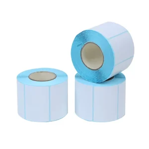 Environmentally Friendly BPS BPA Free Adhesive Sticker Corrosive Thermal Printing Barcode Custom Labels for Supermarket Use