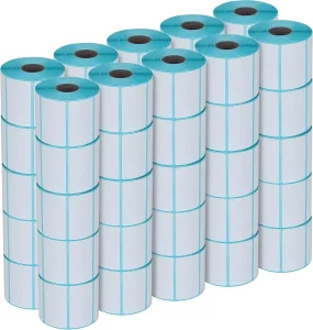 Environmentally Friendly BPS BPA Free Corrosion resistant Heat Sensitive UV Thermal Printing Barcode Custom Paper Supermarket