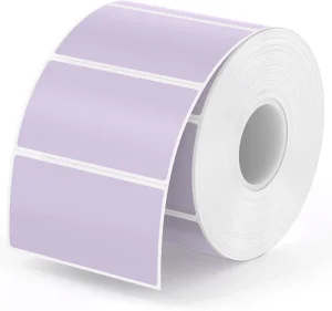 Environmentally Friendly BPS&BPA Free Corrosion-resistant Heat Sensitive UV/Thermal Printing 2×1 Barcode Adhesive Strong Label