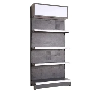 Equipment Rack Shelving Gondola Metal Display Grocery Store Shopping Supermarket Shelves Shelf Display Racks