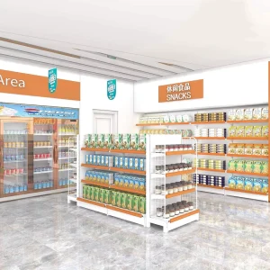 Equipment Rack Shelving Gondola Metal Display Grocery Store Used Shopping Supermarket Shelves
