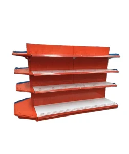 Equipment Rack Shelving Gondola Metal Display Grocery Store Used Shopping Supermarket Shelves Rack