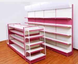 Equipment Rack Shelving Gondola Metal Display Grocery Store Used Shopping Supermarket Shelves Rack