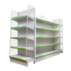 Equipment Rack Shelving Gondola Metal Display Grocery Store Used Shopping Supermarket Shelves Rack