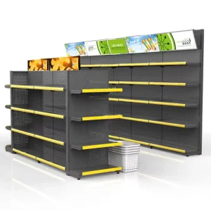 Equipment Rack Supermarket Display Shelf Grocery Store Display Store Shelves Supermarket Shelves