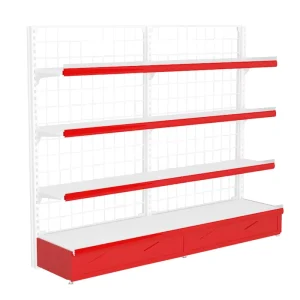 Equipment Storage Retail Gondola Shelving Display Steel Supermarket Rack Convenience Store Display Racks