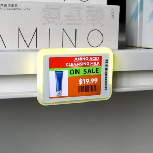 Esl System Supermarket 2.4Ghz Full Color LCD Electronic Price Tag Digital Price Tags