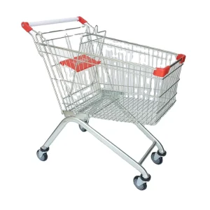 European 180L Trendy Shopping Trolleys