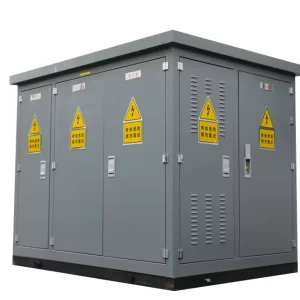 European 33kV Box Type Substation Outdoor Compact Substation for Photovoltaic Power Plant Applications