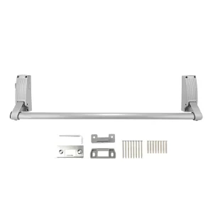 European India Emergency Panic Exit Device Fire Escape Door Push Bar Lock Press Type Without Lock Cylinder