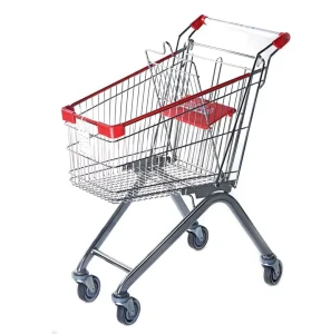 European Style Supermarket Shopping Trolley