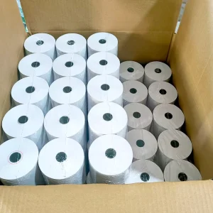 Evergreen 40Mm X 30 Mm 80X36Mm 58Gsm 58Mm*40Mm Thermal Paper For Supermarket POS