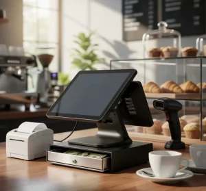 Excellent Quality Aluminum Alloy 15.6” Touch Screen POS Cash Register Intel Core I3/i5 4GB/8GB RAM Supports Win10/Android Sales