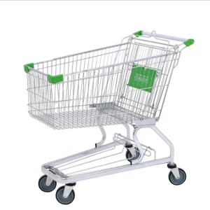 Excellent Quality Manufacturer German Shopping Trolley Basket