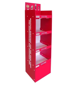 Exhibition Display Stand Retail Store Shelf Heavy Duty Supermarket Shelves