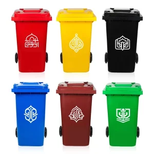 Export Rubbish Bin with Reliable Quality Accept All Kinds of Custom Color 3D Stereo and Complex Logo Designs