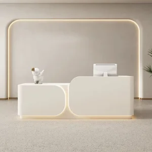 Exquisite Fashionable Atmospheric Style Cashier Billiards Hall Restaurant Corner Front Desk Reception Bar Checkout Counters