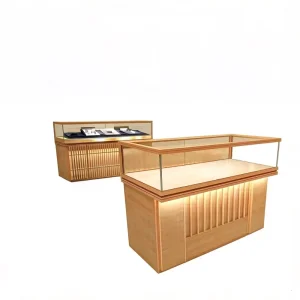 Exquisite Modern Retail Display Garment Rack Gold Garment Stand Garment Display Set Garment Display Table for Metal