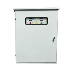 Exterior ATS Electrical Enclosure Multi loop Distribution Control Cabinet for Mini Industrial Workshop