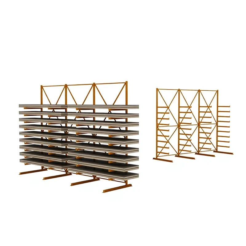 Extra Large Heavy Duty Metal Display Rack Multi Layer Flooring Tile Stone Storage Shelf for Showroom