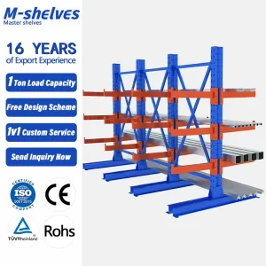Extra Long Arm Heavy Duty Cantilever Racks Large Granite Slab Workshop Storage Display Stand