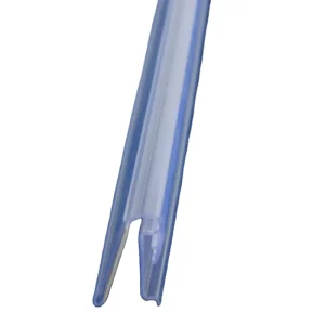 Extruded Plastic Price Label Holder for Supermarket Shelf
