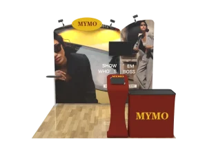 Eye Catching 10*10ft Trade Show Booth Portable Exhibition Stand Booth