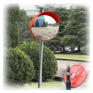 FACTORY 450mm Diameter Security Mirror PC Traffic Onvex Mirror 60cm for Outdoor Road Safety
