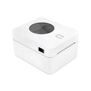 FBA Label 4-Inch 203dpi Direct Thermal USB LAN BT WIFI Black White Desktop Sticker Thermal Printer in Stock
