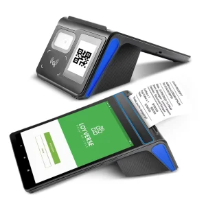 FYJ F1 88 8” 80mm Printer Android 12 Mini Cash Register POS Systems NFC Supermarket All in One Terminal POS Machine POS Tablet