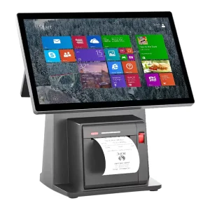 FYJ F2 Built-in 80mm Printer Cash Register Till POS Terminal All in One Touch Screen Computer POS Systems